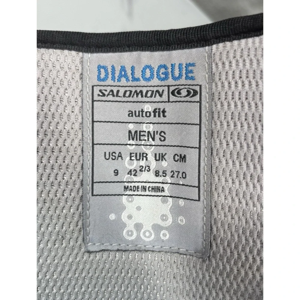 Salomon Dialogue Autofit Quick-Pull Lacing Snowboard Boots‎ Mens 9 EU 42